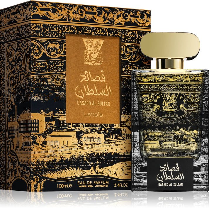 Lattafa/Qasaed Al Sultan EDP 100ml - DubaiScent