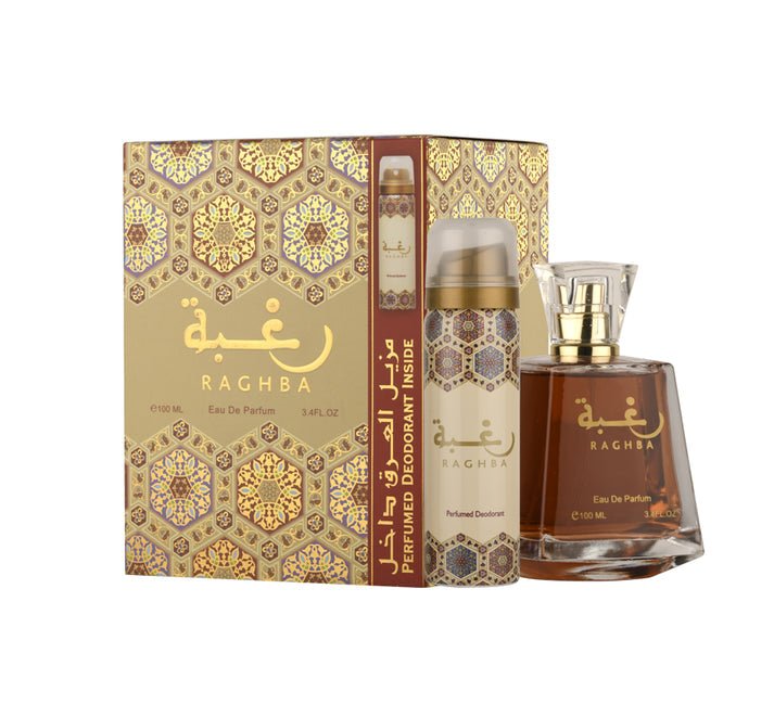 Lattafa Raghba+Deo EDP 100ml Wholesale