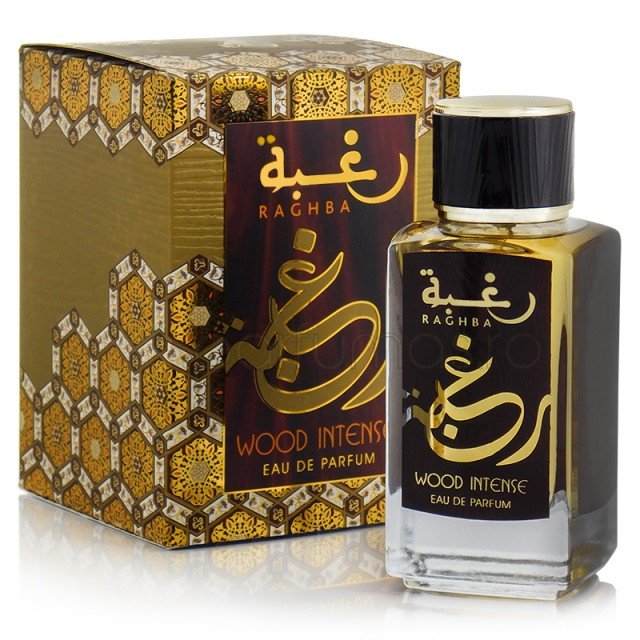 Lattafa/Raghba Wood Intense EDP 100ml - DubaiScent