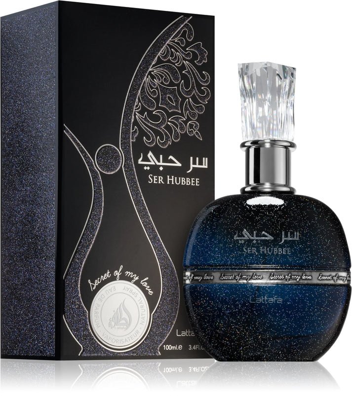 Lattafa/Ser Hubbee EDP 100ml - DubaiScent