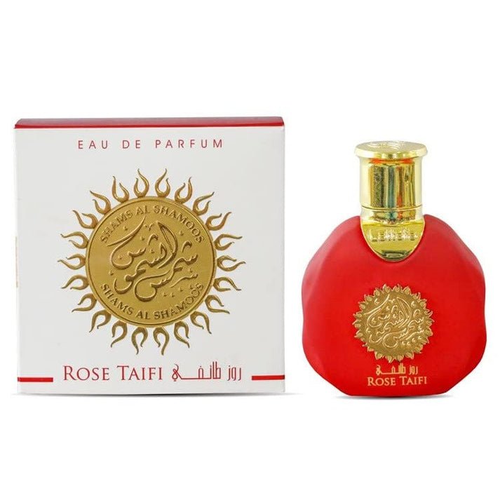 Lattafa/Shams Al Shamoos Rose Taifi EDP 35ml - DubaiScent