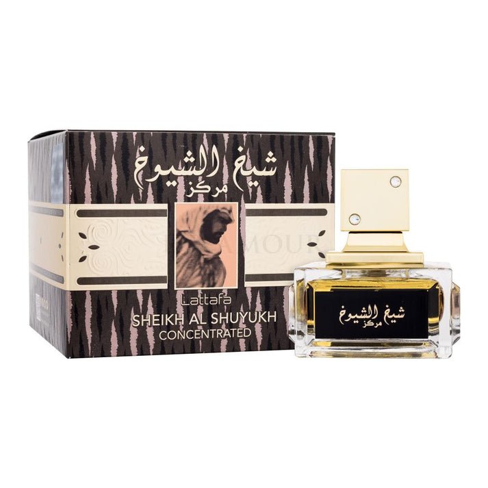 Lattafa/Sheikh Al Shuyukh Concentrated EDP 100ml - DubaiScent