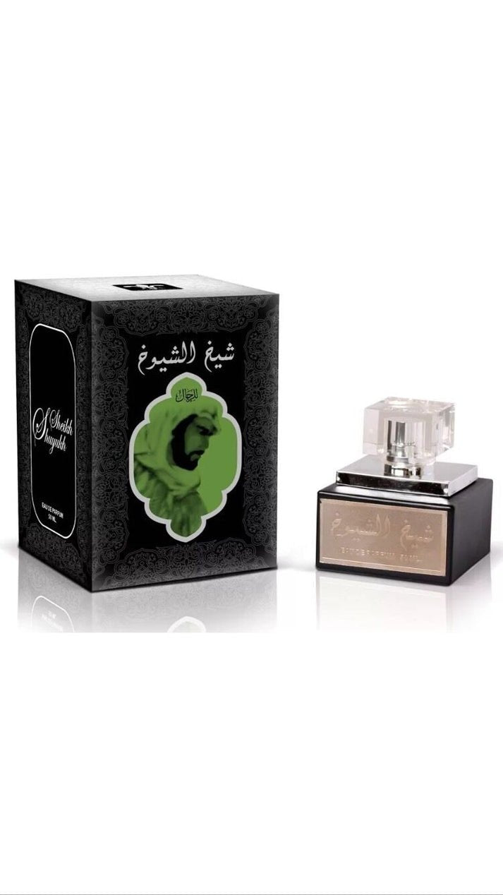 Lattafa/Sheikh Al Shuyukh EDP 50ml - DubaiScent