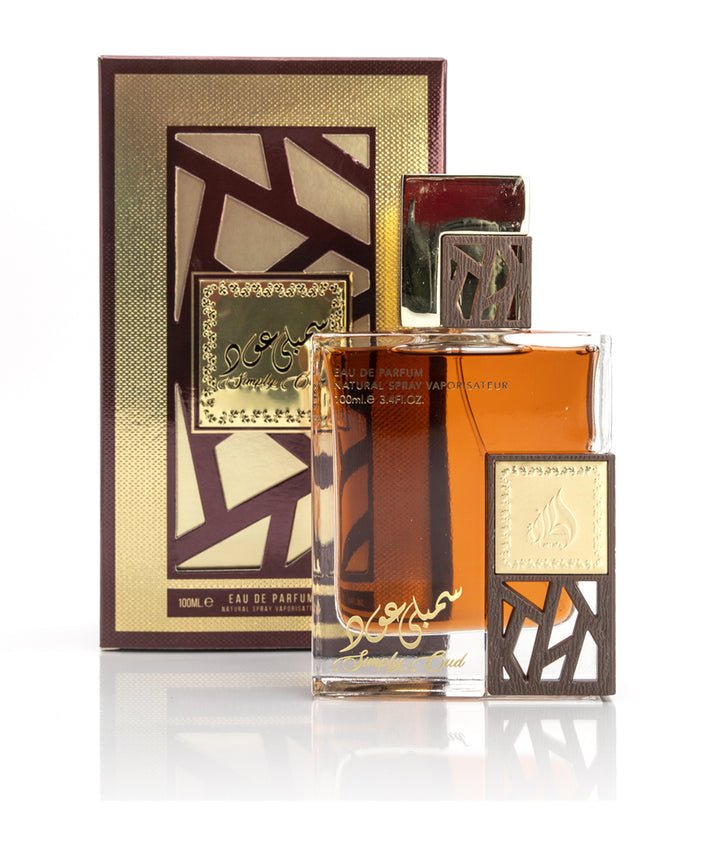 Lattafa/Simply Oud EDP 100ml - DubaiScent