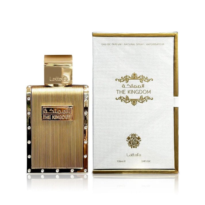 Lattafa/The Kingdom for Men EDP 100ml - DubaiScent