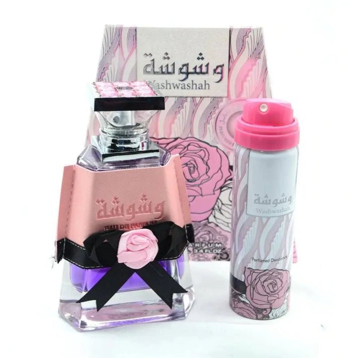 Lattafa/Washwashah EDP 100ml Deo 50 ml (XL) - DubaiScent