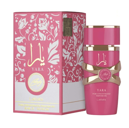 Lattafa/Yara Candy Concentrate Oil 20 ml - DubaiScent