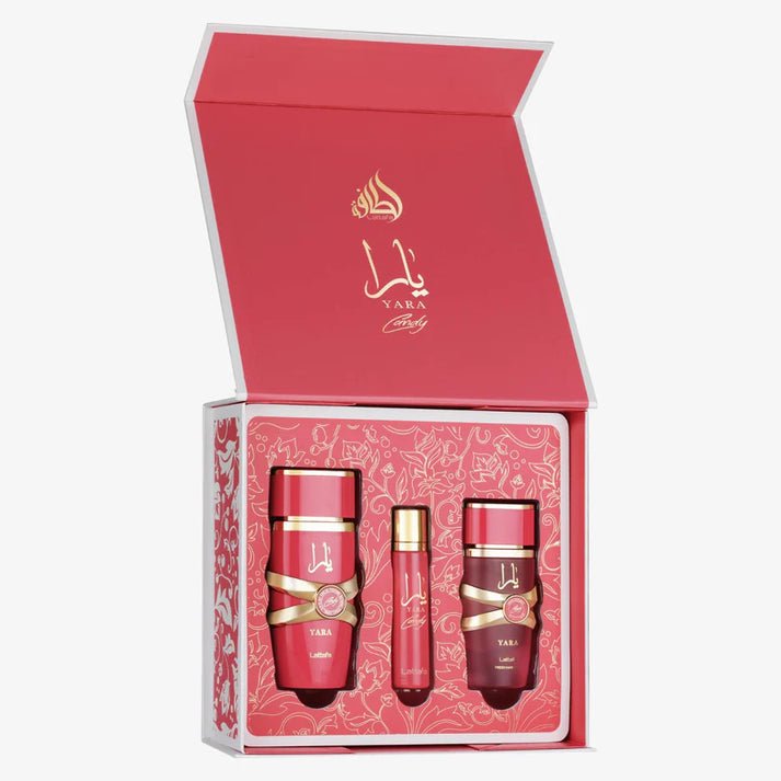 Lattafa/Yara Candy Gift Set - DubaiScent