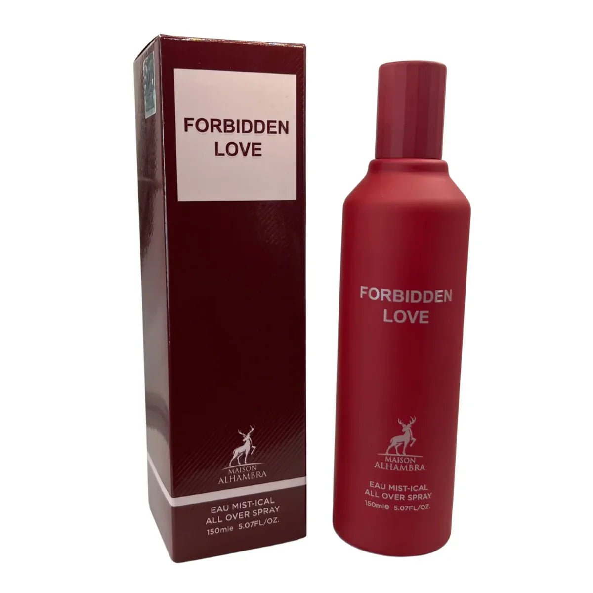 Maison Alhambra Forbidden Love All Over Spray 150 ml - DubaiScent