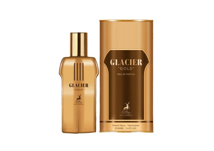 Maison Alhambra/ Glacier Gold Eau de Parfum 100ml - DubaiScent