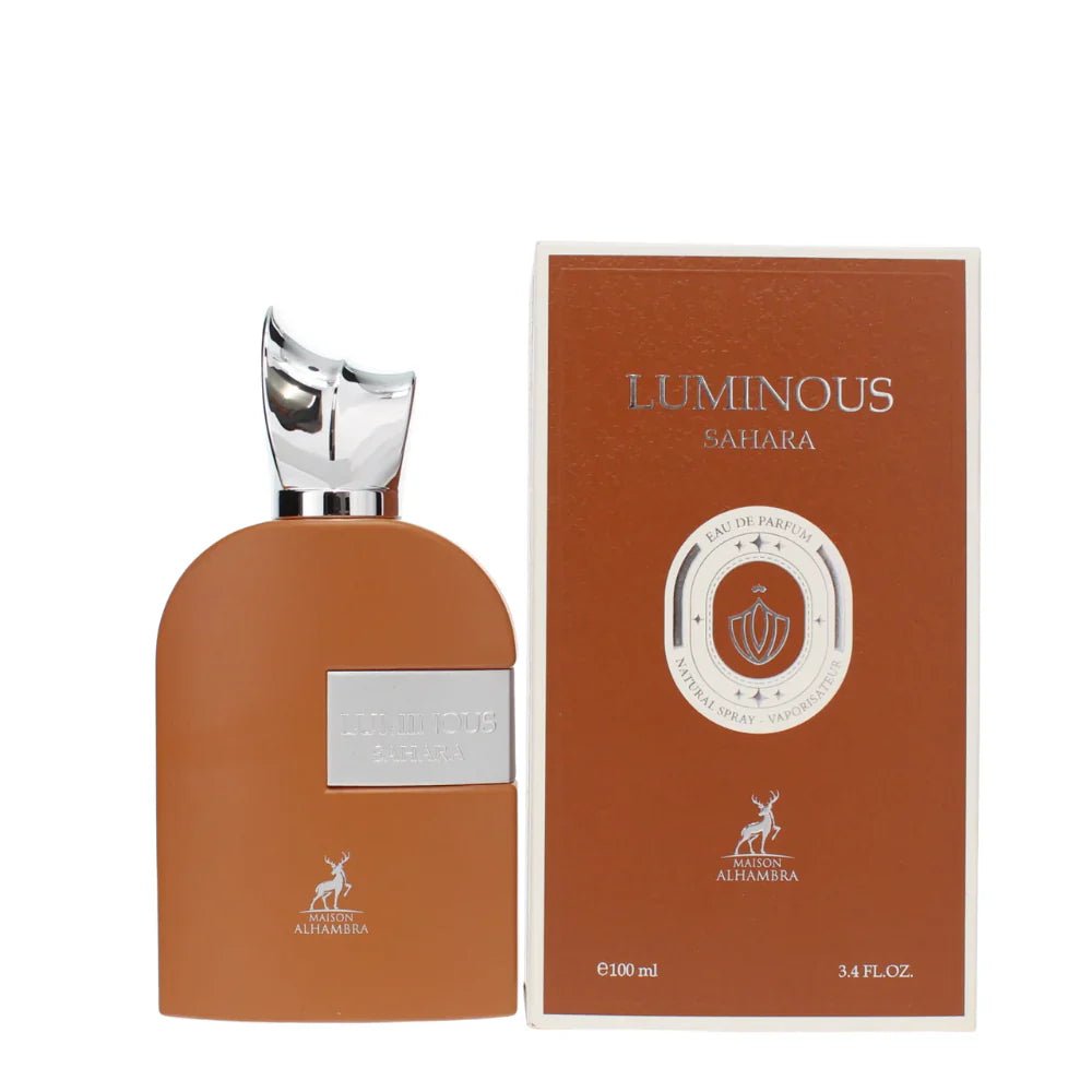 Maison Alhambra Luminous Sahara Eau de Parfum 100 ml - DubaiScent