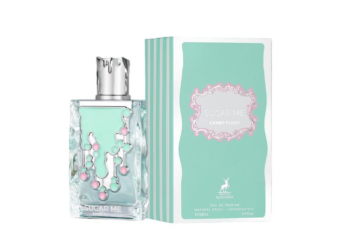 Maison Alhambra/ Sugar Me Candy Floss Eau de Parfum 100ml - DubaiScent