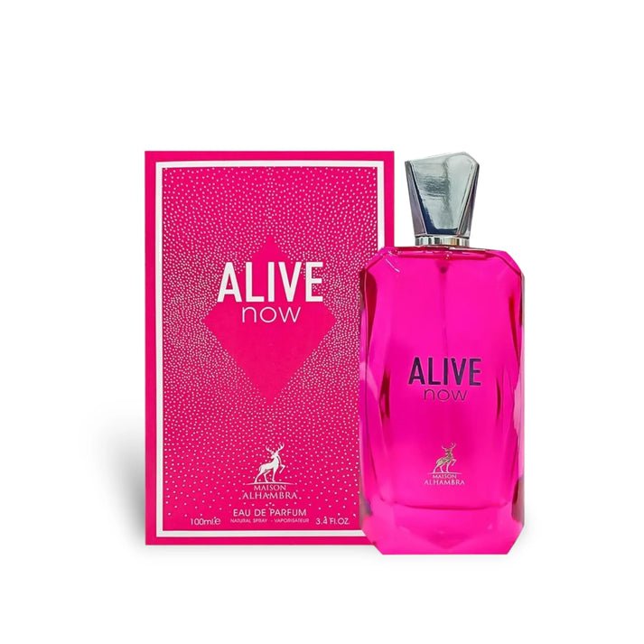 Maison Alhambra/Alive Now EDP 100ml - DubaiScent
