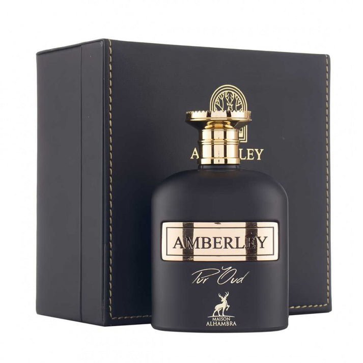 Maison Alhambra/Amberly Pur Oud EDP 100ml - DubaiScent