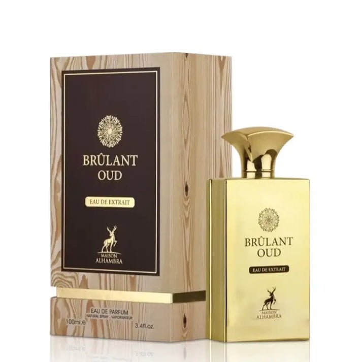Maison Alhambra/Brulant Oud Eau De Extrait 100 ml - DubaiScent