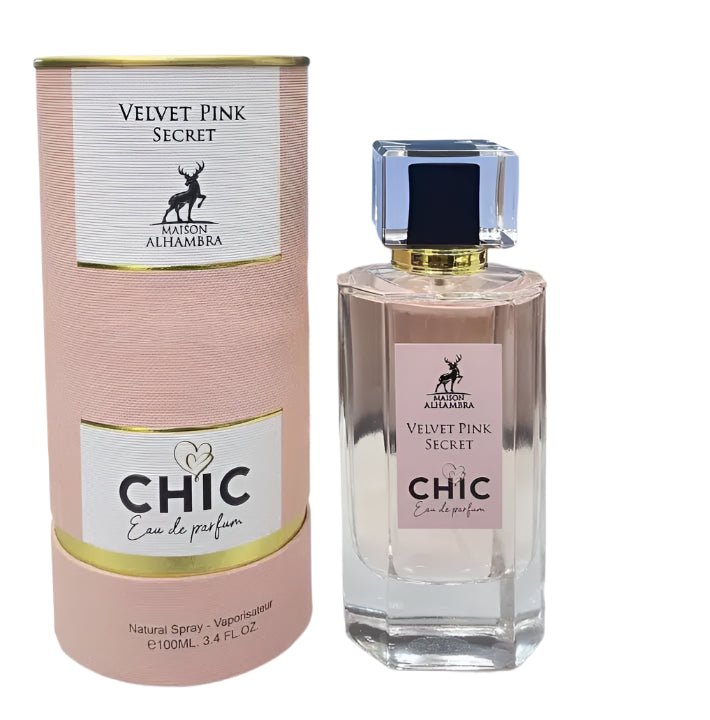 Maison Alhambra/Chic Velvet Pink Secret EDP 100ml - DubaiScent