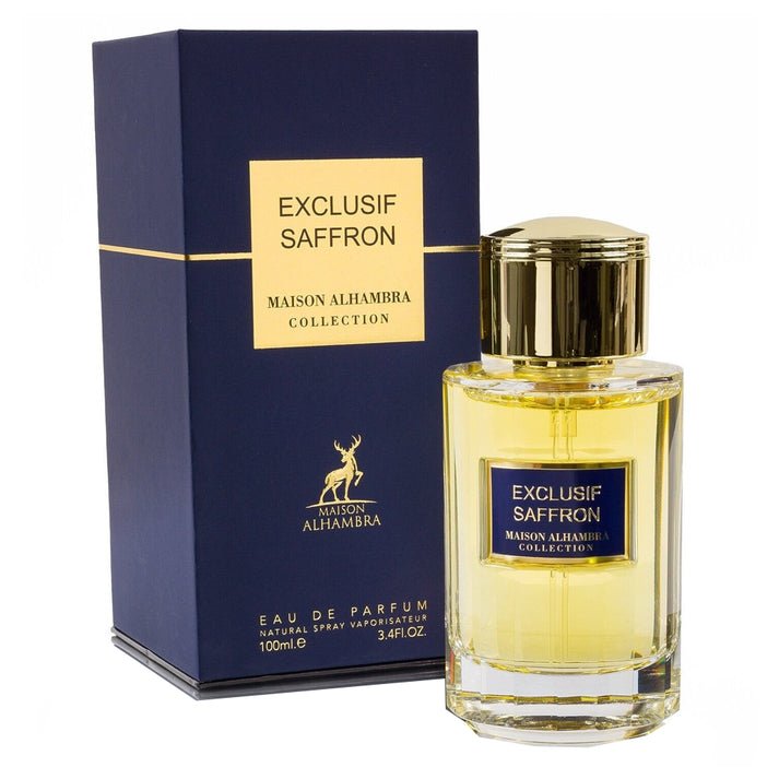 Maison Alhambra/Exclusif Saffron EDP 100ml - DubaiScent