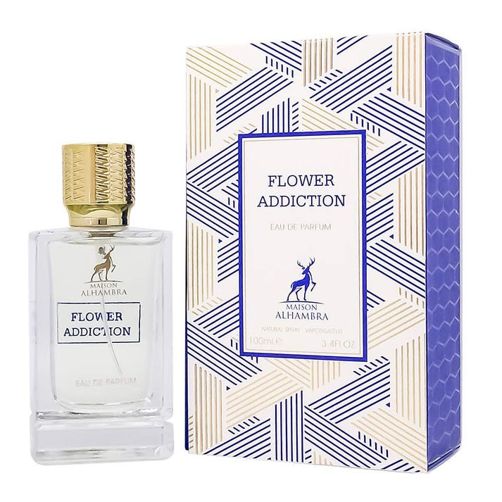 Maison Alhambra Flower Addiction (Narcotic Flower) EDP 100 ml