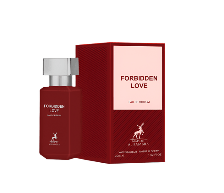 Maison Alhambra/Forbidden Love EDP 30ml - DubaiScent