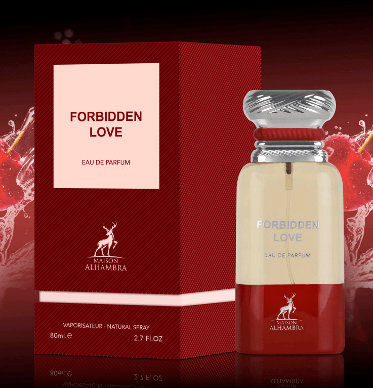 Maison Alhambra/Forbidden Love EDP 80 ML (XL) - DubaiScent