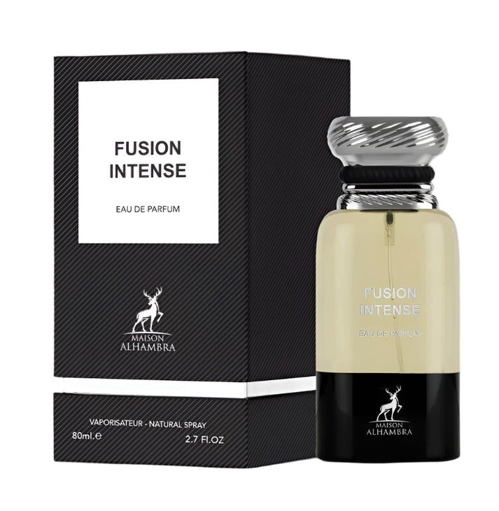 Maison Alhambra/Fusion Intense EDP 80 ML (XL) - DubaiScent