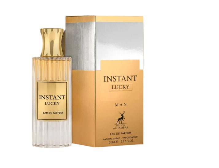 Maison Alhambra/Instant Lucky Man EDP 85ml - DubaiScent