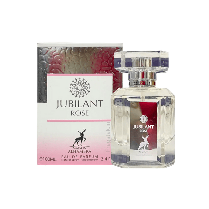 Maison Alhambra/Jubilant Rose EDP 100ml - DubaiScent