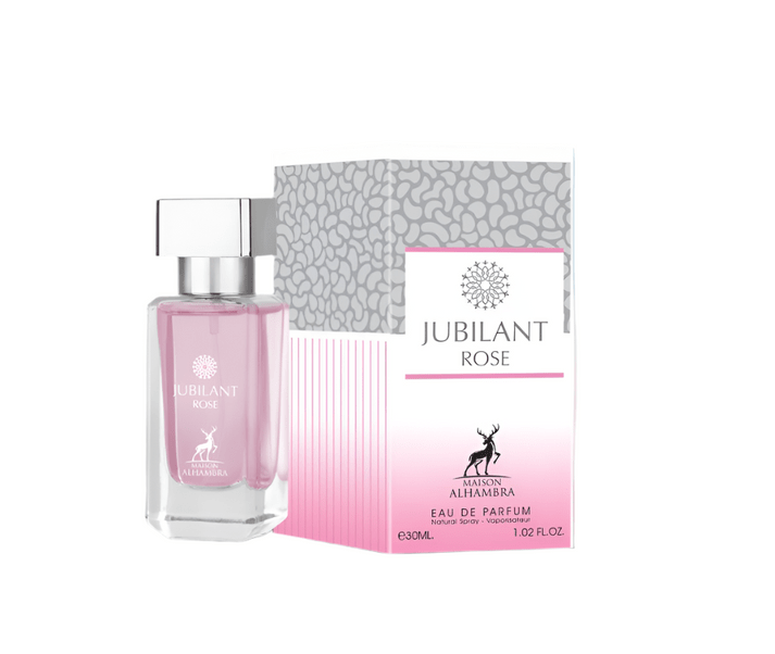 Maison Alhambra/Jubilant Rose EDP 30ml - DubaiScent