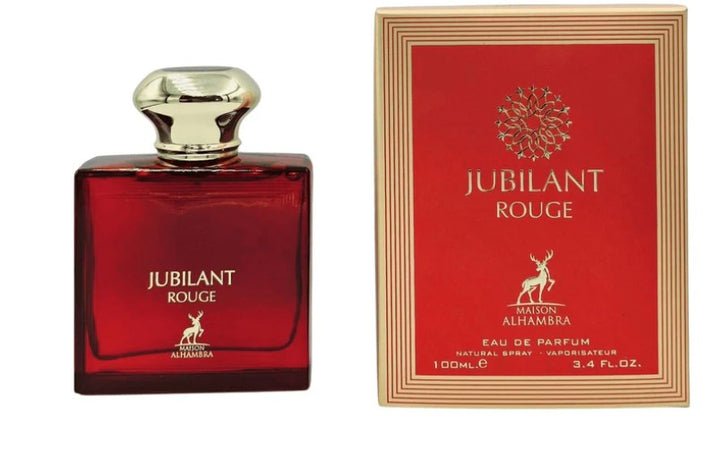Maison Alhambra/Jubilant Rouge EDP 100ml - DubaiScent