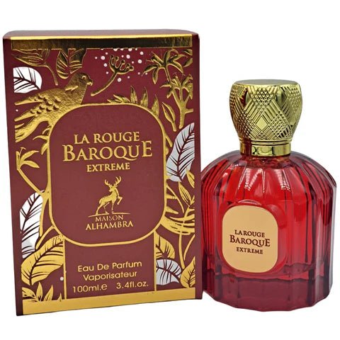 Maison Alhambra/La Rouge Baroque Extreme EDP 100ml - DubaiScent