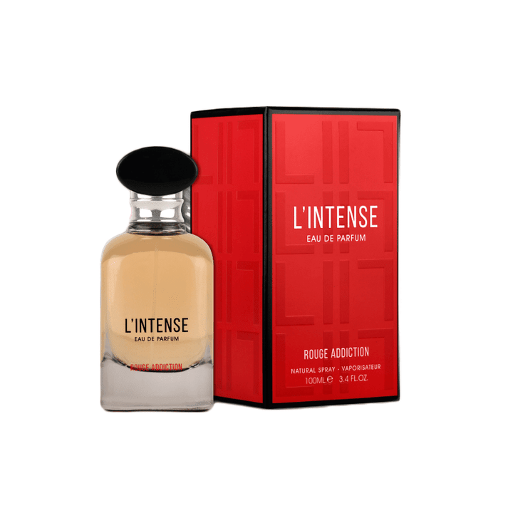 Maison Alhambra/L’intense Rouge Addiction EDP 100 ml - DubaiScent