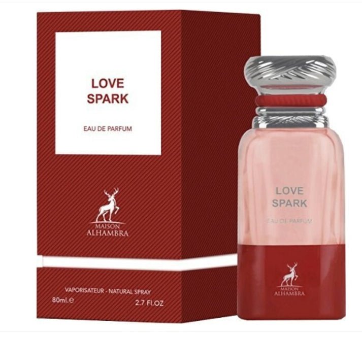 Maison Alhambra/Love Spark EDP 80 ml (XL) - DubaiScent
