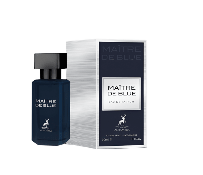 Maison Alhambra/Maitre de Blue EDP 30ml - DubaiScent