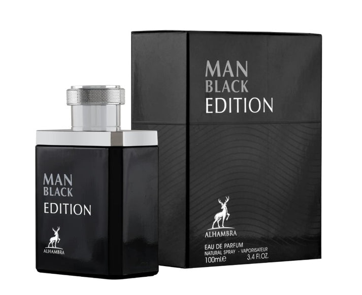 Maison Alhambra/Man Black Edition EDP 100ml - DubaiScent