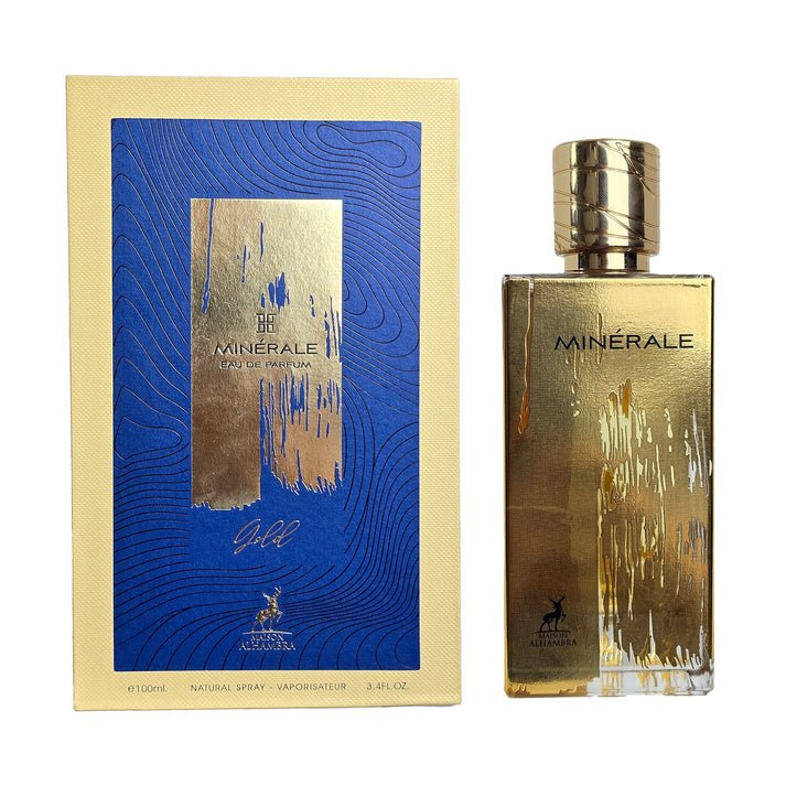 Maison Alhambra/Minerale Gold Eau de Parfum 100ml - DubaiScent