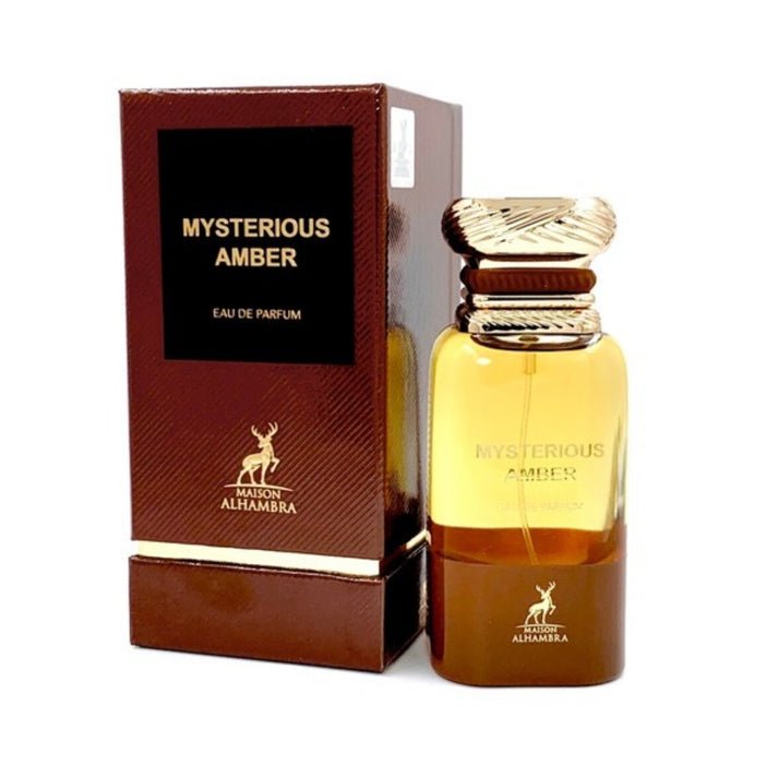 Maison Alhambra/Mysterious Amber EDP 80ml - DubaiScent