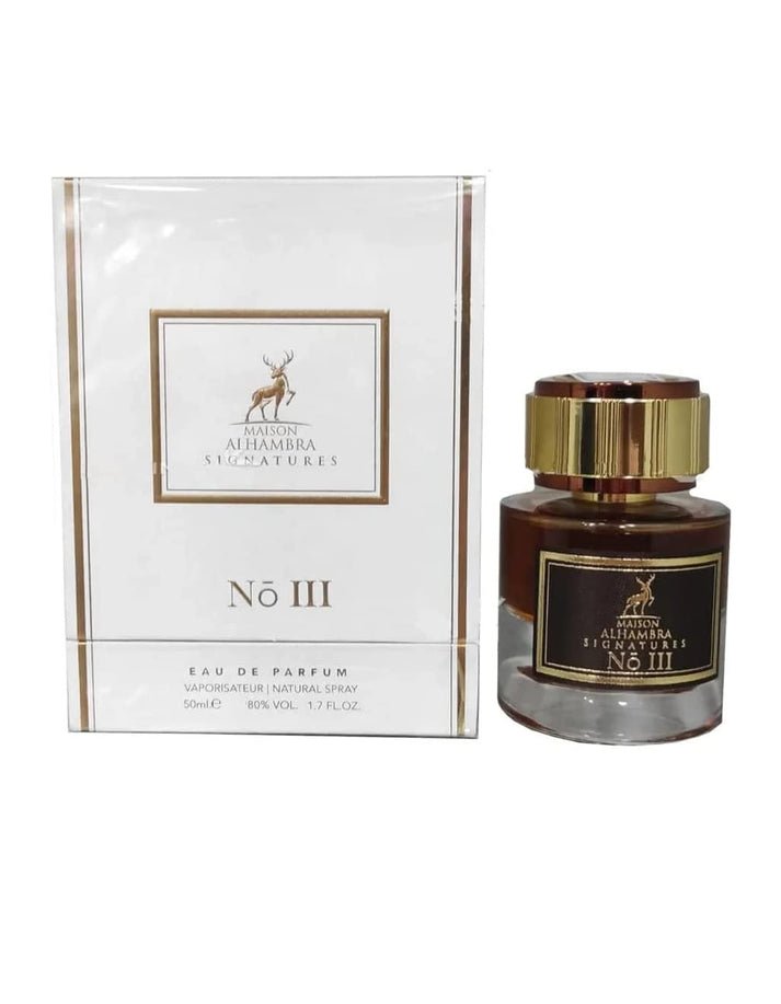 Maison Alhambra/No lll Signatures EDP 50ml - DubaiScent