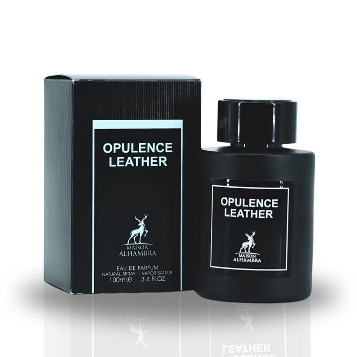 Maison Alhambra/Opulence Leather EDP 100ml - DubaiScent