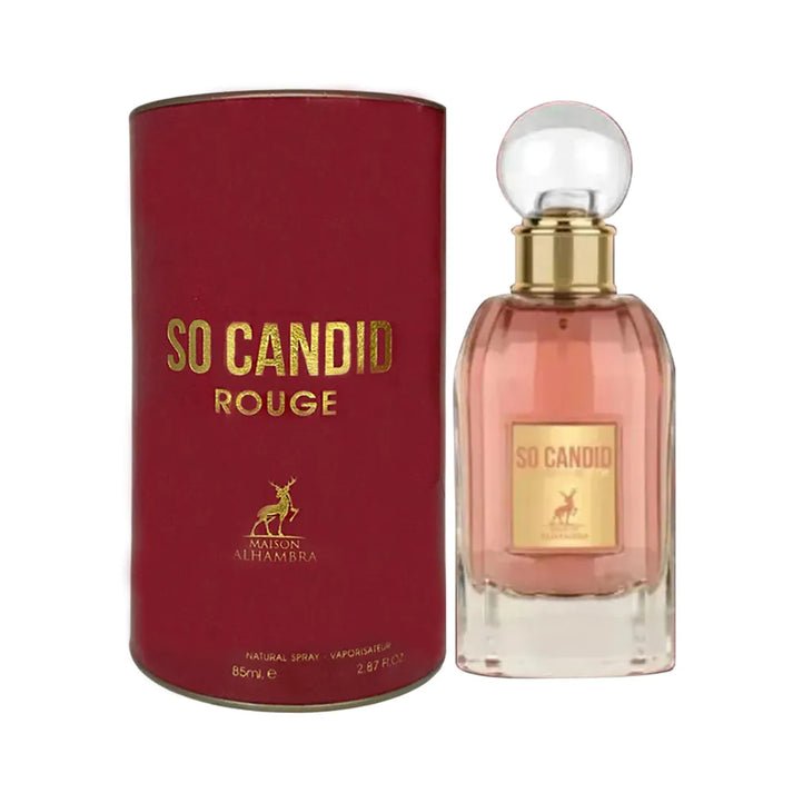 Maison Alhambra Perfume So Candid Rouge EDP 85 ml