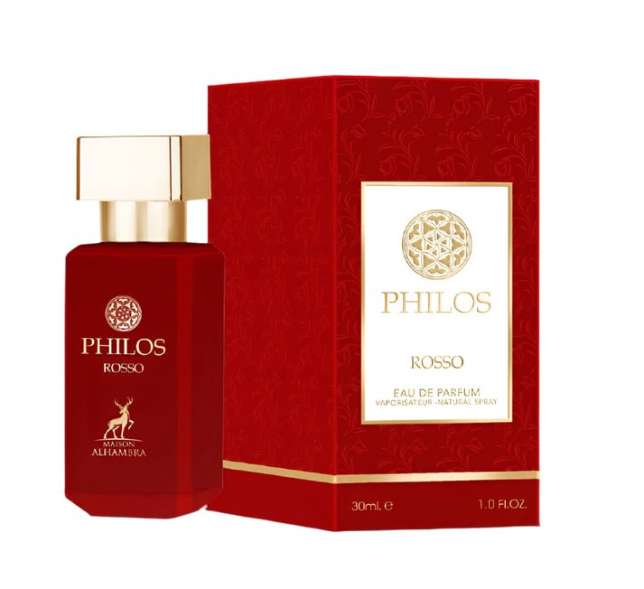 Maison Alhambra/Philos Rosso Eau de Parfum 30 ml - DubaiScent