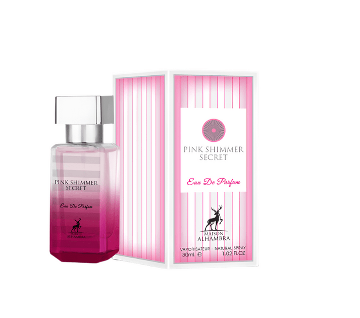 Maison Alhambra/Pink Shimmer Secret EDP 30ml - DubaiScent