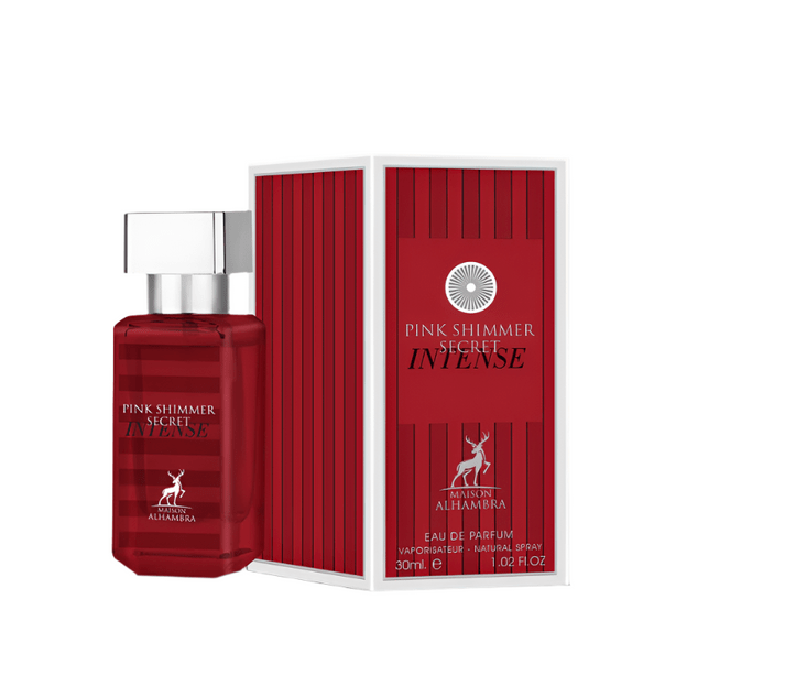 Maison Alhambra/Pink Shimmer Secret Intense EDP 30ml - DubaiScent