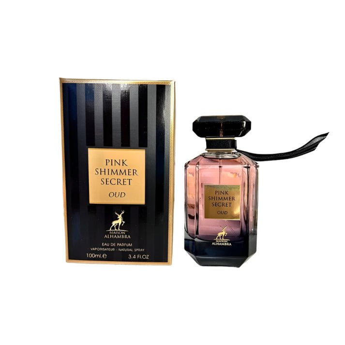 Maison Alhambra/Pink Shimmer Secret OUD EDP 100 ml - DubaiScent