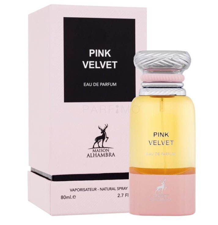 Maison Alhambra/Pink Velvet (Rose Petals) EDP 80 ML (XL) - DubaiScent
