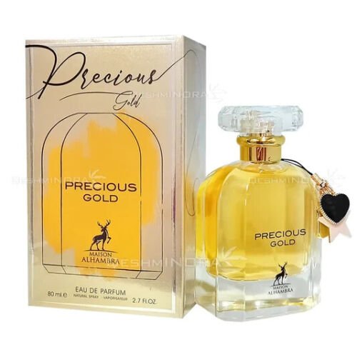Maison Alhambra/Precious Gold EDP 80ml - DubaiScent
