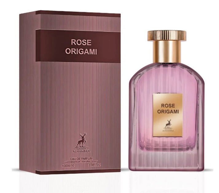 Maison Alhambra/Rose Origami EDP 100ml - DubaiScent
