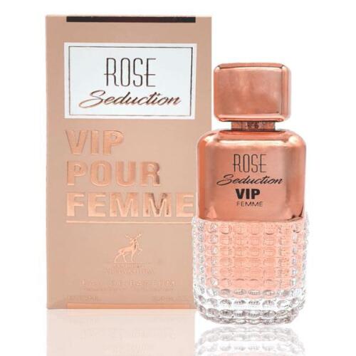 Maison Alhambra/Rose Seduction Vip Pour Femme EDP100ml - DubaiScent