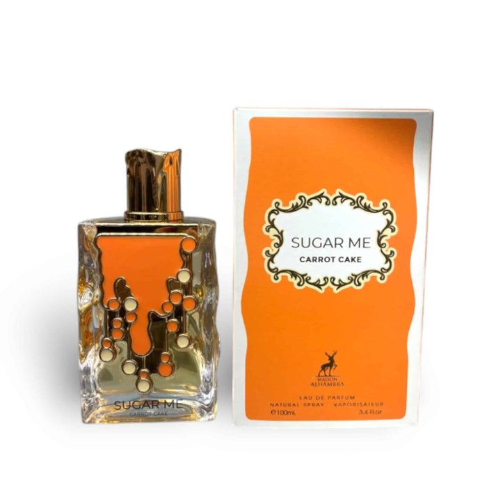 Maison Alhambra/Sugar Me Carrot Cake Eau de Parfum 100ml - DubaiScent