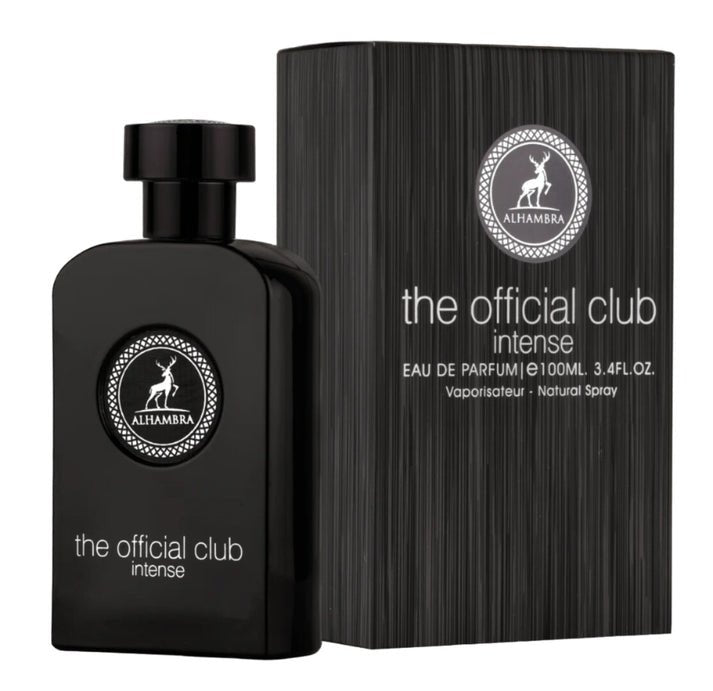 Maison Alhambra/The Official Club Intense EDP 100ml - DubaiScent