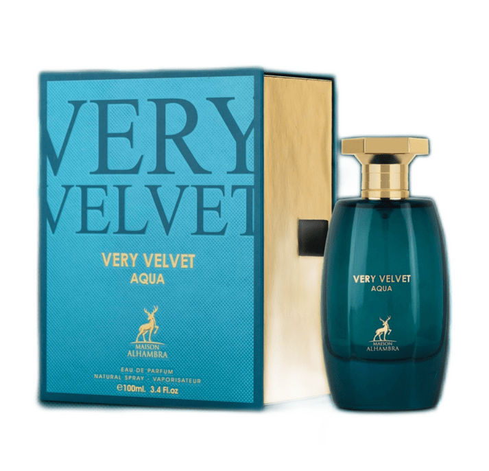 Maison Alhambra/Very Velvet Aqua EDP 100ml - DubaiScent